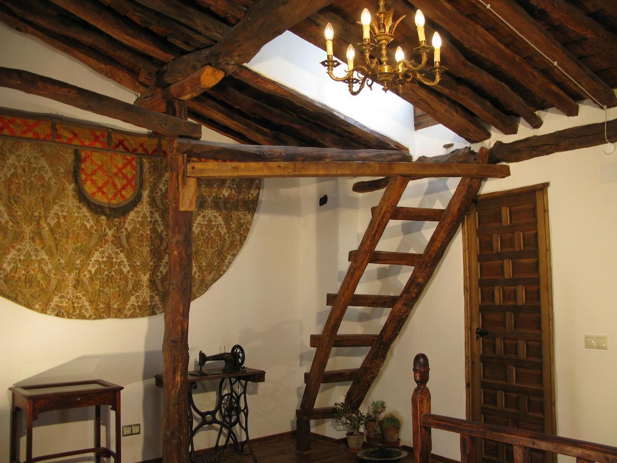 La Carpinteria Casa Rural Romanones ภายนอก รูปภาพ