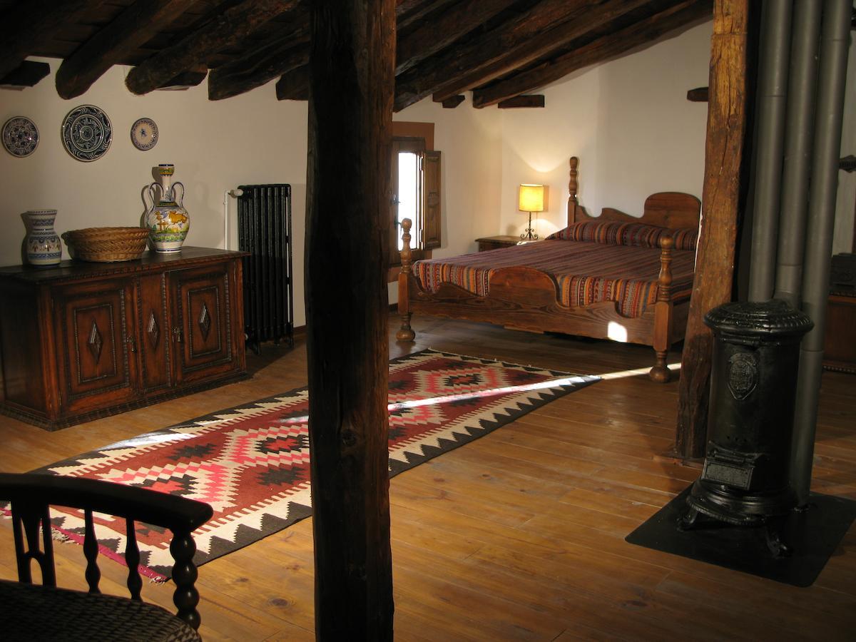 La Carpinteria Casa Rural Romanones ภายนอก รูปภาพ